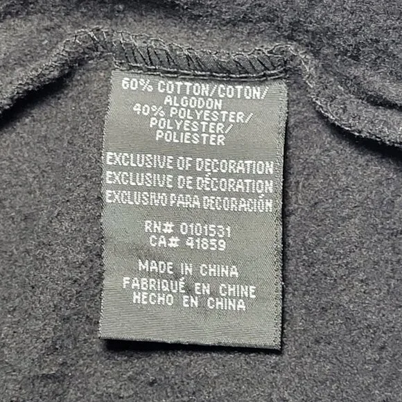 Marvel Black Panther Youth Black and Purple Hooded Jacket Size Medium 10/12 - Picture 4 of 13